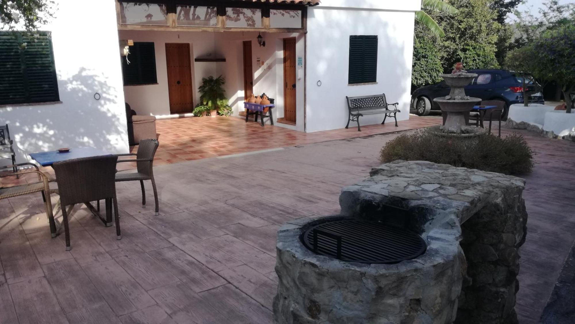 مْبيخير ذي لا فرونتيرا Casa Rural El Cubillo المظهر الخارجي الصورة