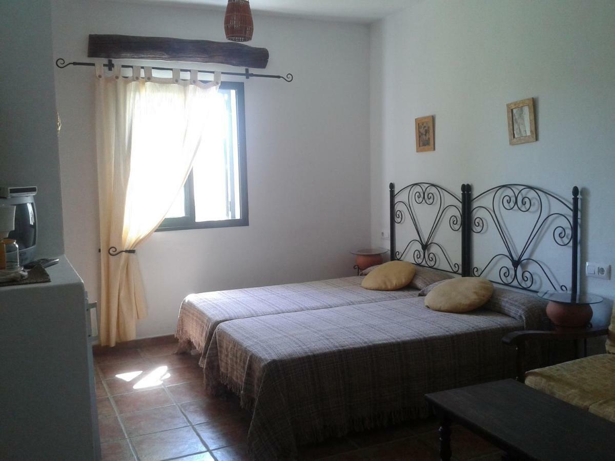 مْبيخير ذي لا فرونتيرا Casa Rural El Cubillo المظهر الخارجي الصورة