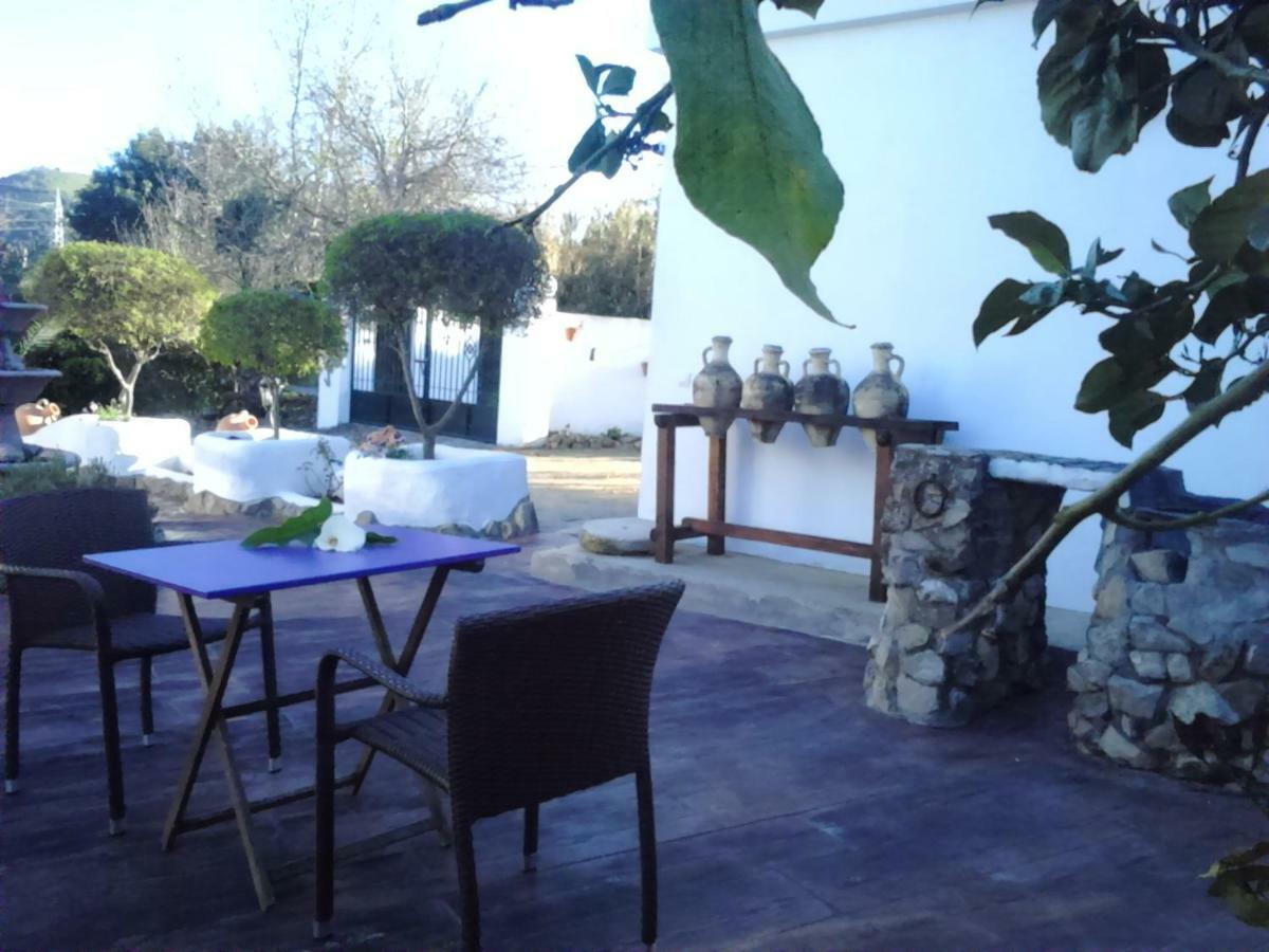 مْبيخير ذي لا فرونتيرا Casa Rural El Cubillo المظهر الخارجي الصورة